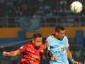 Wasit Persela vs Borneo Lari Terbirit-birit Dikejar Penonton