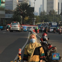 Pagi ini, Jakarta Runner-Up Kota Paling Berpolusi di Dunia