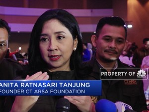CT Arsa Genjot Kualitas Pendidikan Indonesia