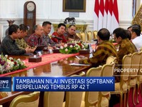 Tambahan Investasi Softbank Tembus Rp 42 T