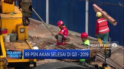 Wow! 89 Proyek Infrastruktur Dikebut Selesai di Kuartal III