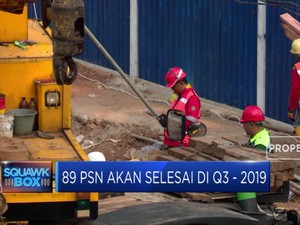 Wow! 89 Proyek Infrastruktur Dikebut Selesai di Kuartal III