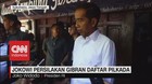 VIDEO: Jokowi Persilahkan Gibran Daftar Pilkada