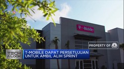 T Mobile Dapat Persetujuan untuk Ambil Alih Sprint