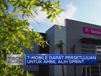 T Mobile Dapat Persetujuan untuk Ambil Alih Sprint