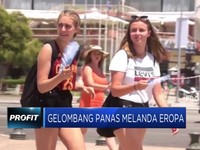 Gelombang Panas Rusak Infrastruktur Eropa