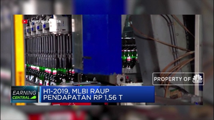 H1-2019, MLBI Raup Pendapatan Rp 1,56 T (CNBC Indonesia TV) H1-2019, MLBI Raup Pendapatan Rp 1,56 T (CNBC Indonesia TV)