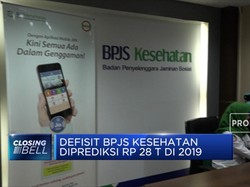 Duh, Defisit BPJS Kesehatan Bisa Rp 28 T