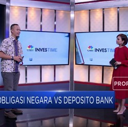 Streaming! Obligasi Negara vs Deposito, Mana Paling Cuan?