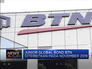 Haus Pacu Kredit, BTN Terbitkan Junior Global Bond