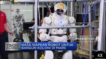 Ini Dia, Robot NASA Penjelajah Mars