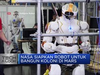 Ini Dia, Robot NASA Penjelajah Mars