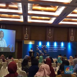 Sri Mulyani: Kita Tengah Berperang Lawan Hoax!
