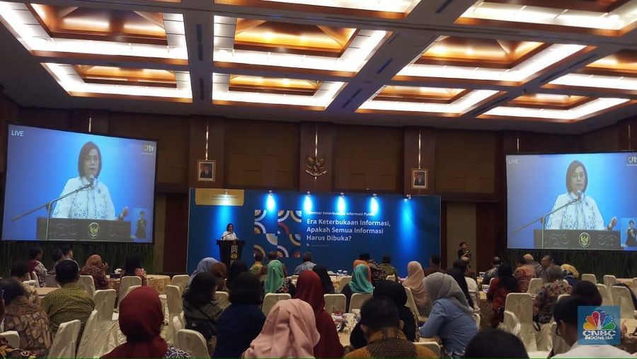 Sri Mulyani Indrawati mengajak stakeholder serta influencer menangkal berita hoax agar masyarakat tidak salah mendapatkan informasi.