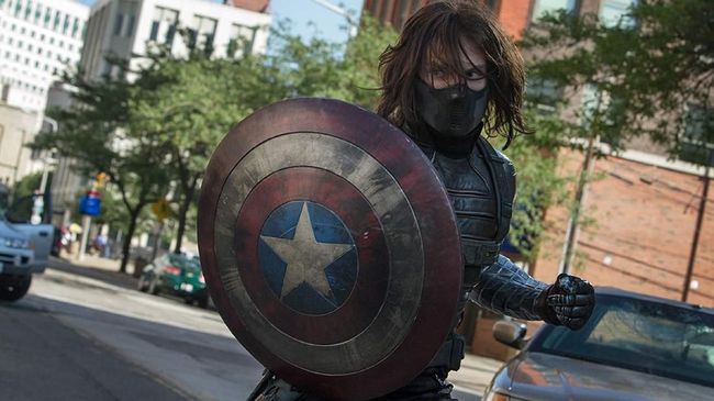 'Winter Soldier' Akui Tak Layak Jadi Penerus Captain America