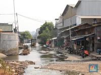 Minta Tolong Pak Anies! Tanggul Laut di Muara Baru Bocor Nih