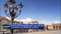 Gelombang Panas Melanda Eropa