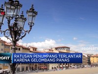 Gelombang Panas Melanda Eropa