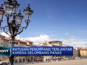 Gelombang Panas Melanda Eropa