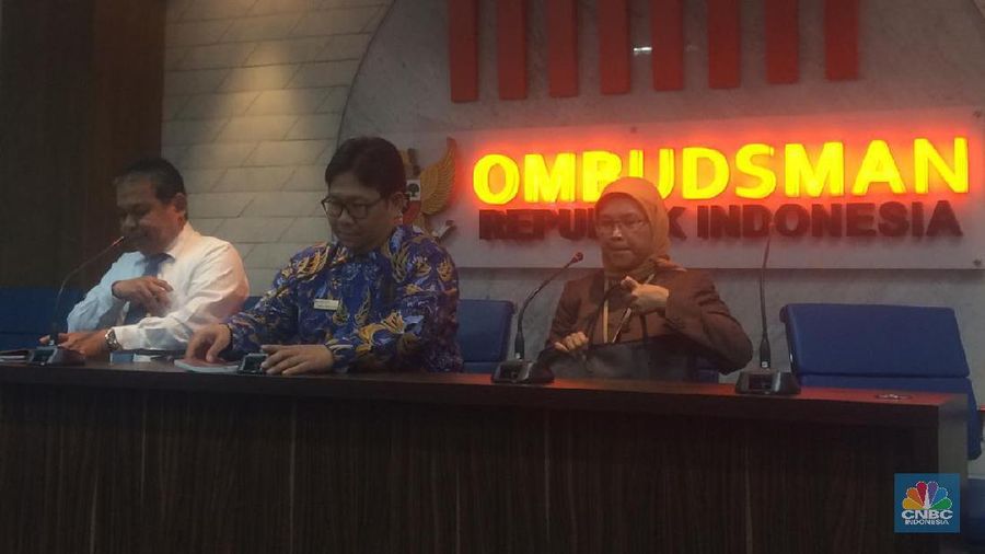 Ombudsman Indonesia (CNBC Indonesia/Nia)