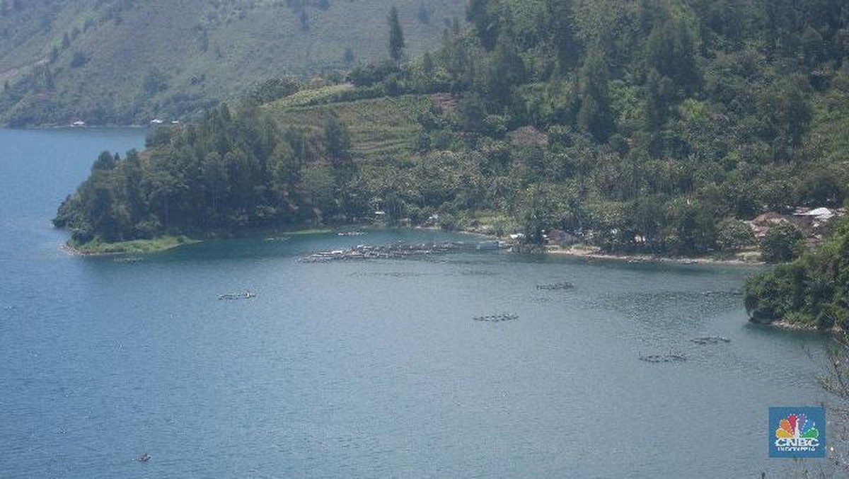 Air di Danau Toba Tiap Tahun Hilang Misterius, Ada Apa?