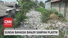 VIDEO: Sungai Bahagia Banjir Sampah Plastik