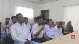 VIDEO: Negosiasi Pemulangan Rohingya Berjalan Alot