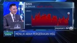 Pasar Menanti Sentimen Eksternal, IHSG Bergerak Terbatas