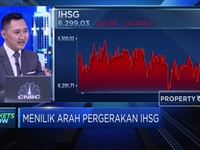 Pasar Menanti Sentimen Eksternal, IHSG Bergerak Terbatas