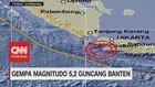 VIDEO: Gempa Magnitudo 5,2 Guncang Banten