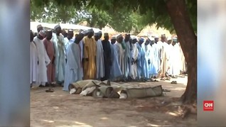 VIDEO: Usai Melayat, 65 Warga Nigeria Tewas Dibantai Militan