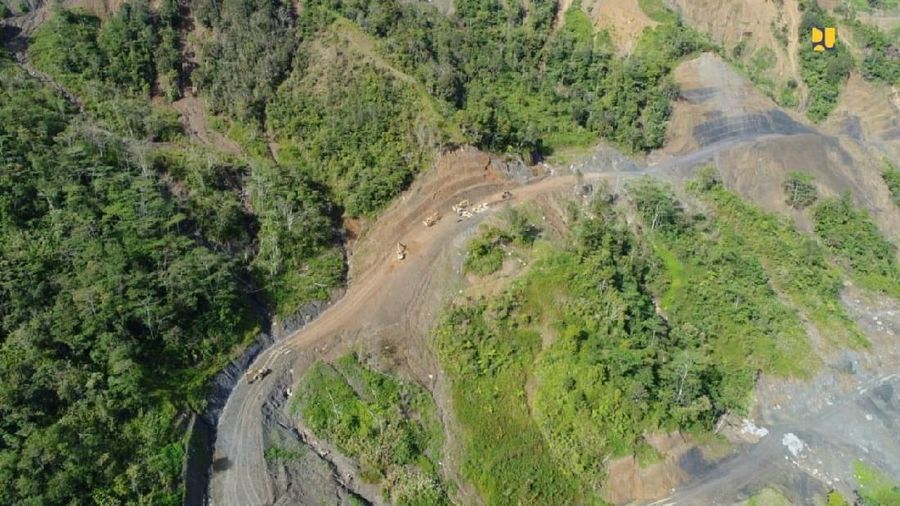 Jarak antarpusat ekonomi wilayah yang ditempuh berminggu-minggu dengan berjalan kaki, dengan Trans Papua dalam hitungan hari setelah dapat dilintasi kendaraan.
