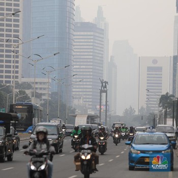 Bahaya! Kualitas Udara Jakarta Terburuk di Dunia