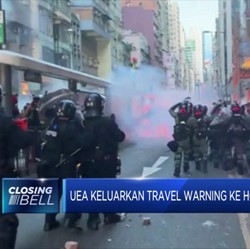 UAE Keluarkan Travel Warning Ke Hong Kong