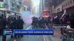 UAE Keluarkan Travel Warning Ke Hong Kong