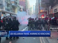 UAE Keluarkan Travel Warning Ke Hong Kong
