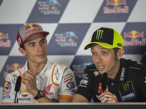 Marc Marquez Diyakini Bisa Kejar Rekor Valentino Rossi