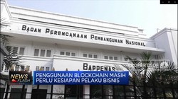 Bappenas Dukung Penggunaan Blockchain