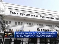 Bappenas Dukung Penggunaan Blockchain