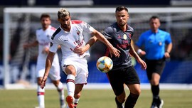 Hasil ICC: Benfica Kalahkan AC Milan