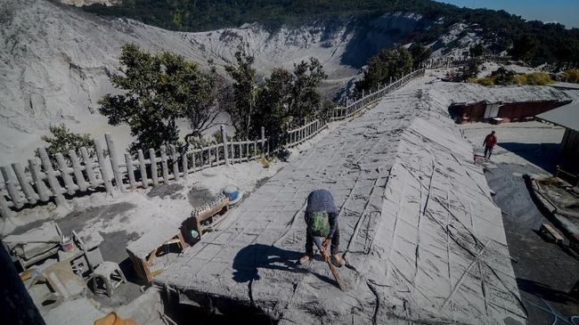 Download 620 Koleksi Gambar Gunung Takuban Perahu Paling Bagus Gratis