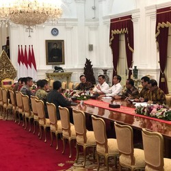 Jokowi: SoftBank Ingin Jadikan Grab Unicorn ke-5 di RI