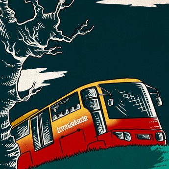 Sengkarut Bus TransJakarta Berujung 'Kuburan' Bus di Bogor