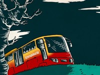 Sengkarut Bus TransJakarta Berujung 'Kuburan' Bus di Bogor