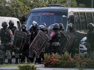 Video: Polisi Brasil Berantas Geng Kriminal Jelang KTT Iklim, 64 Orang Tewas