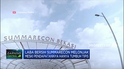 Meski Pendapatan Tumbuh Tipis, Laba SMRA Naik Cukup Tajam