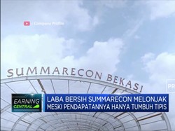 Meski Pendapatan Tumbuh Tipis, Laba SMRA Naik Cukup Tajam