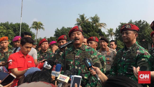 Koopsus Dibentuk untuk Tangkal Ancaman Perang 'Tak Biasa' Koopsus Dibentuk untuk Tangkal Ancaman Perang 'Tak Biasa'