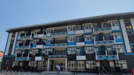PUPR Resmikan Rusunawa di Pesantren Probolinggo