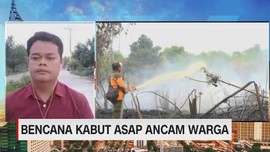 VIDEO: Bencana Kabut Asap Ancam Warga